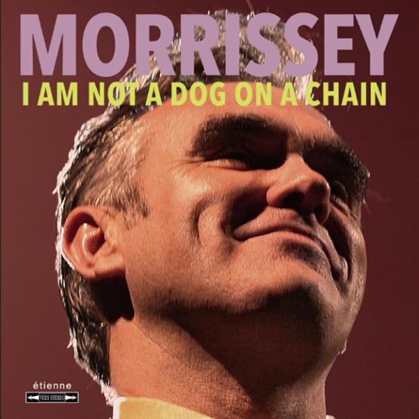Morrissey - I Am Not A Dog On A Chain [Indie-Exclusive Red Vinyl]