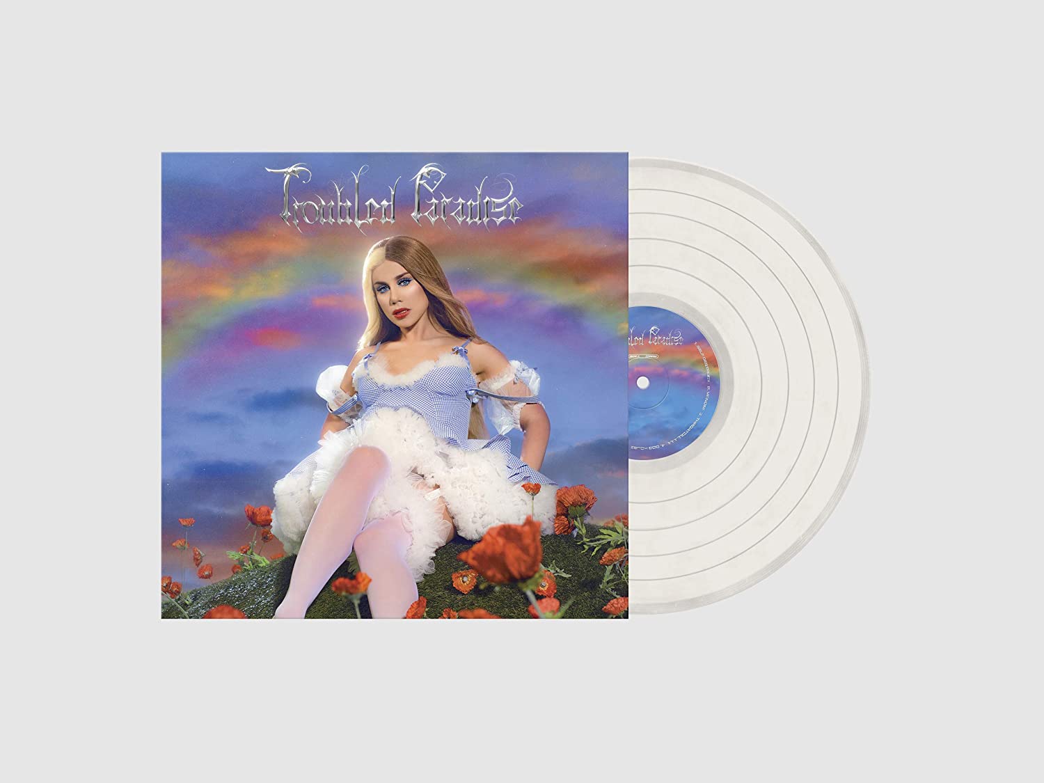 Slayyyter - Troubled Paradise [Clear Vinyl]
