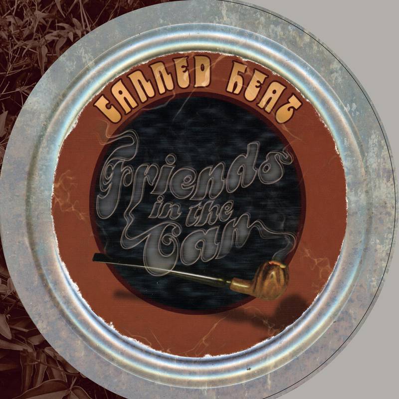 Canned Heat - Friends in the Can [Tobacco Brown Vinyl]