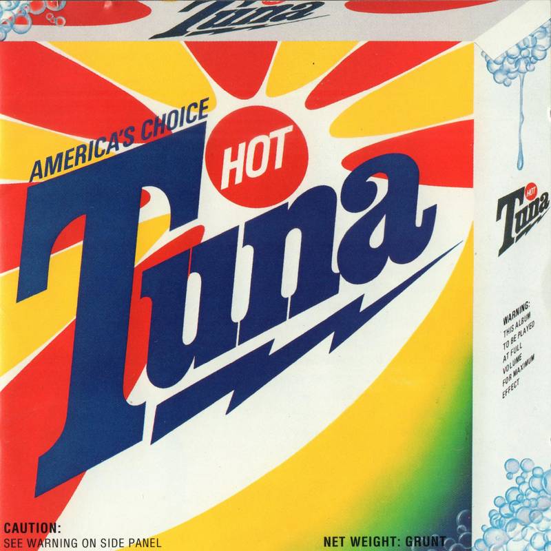 Hot Tuna - America's Choice [Yellow or Translucent Blue Vinyl]