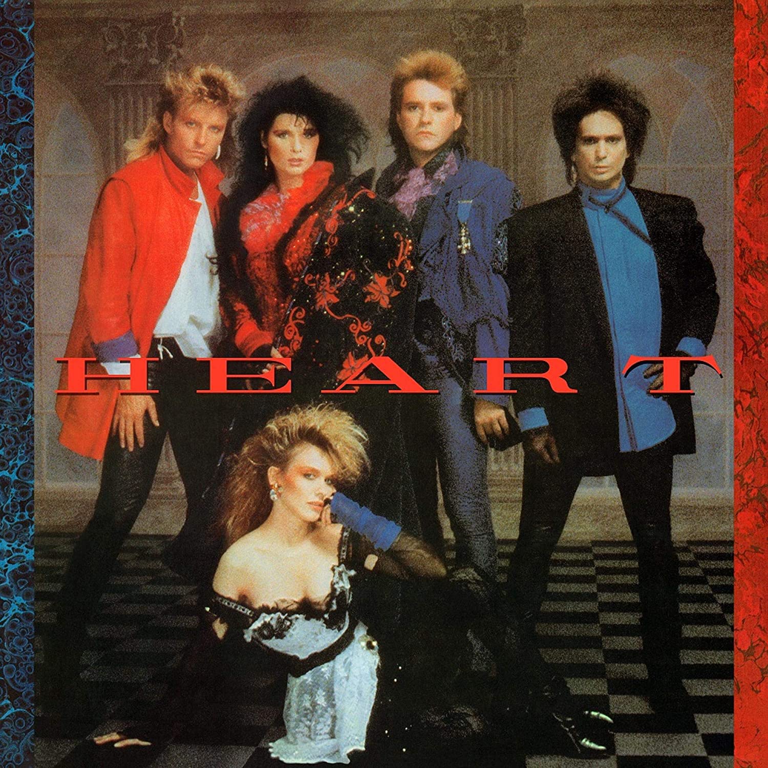 [DAMAGED] Heart - Heart [Red Vinyl]