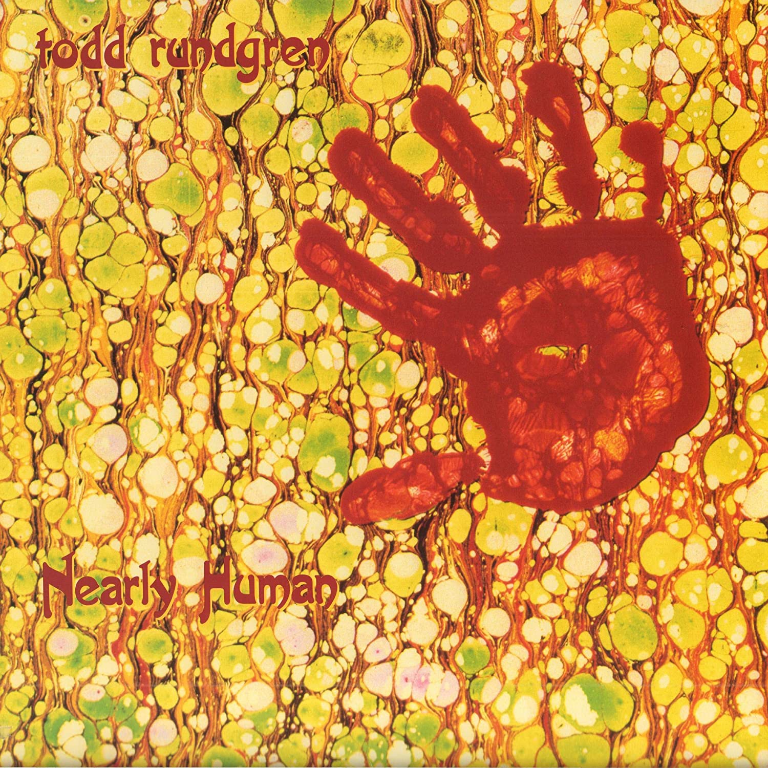 Todd Rundgren - Nearly Human [Limited Edition Orange Vinyl]
