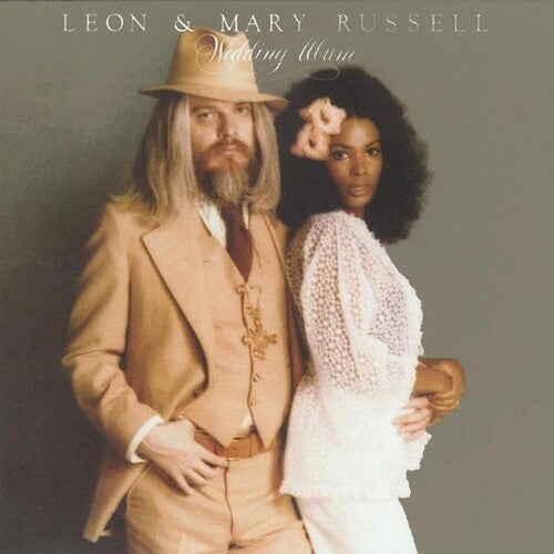 Leon & Mary Russell - Wedding Album [Silver Vinyl]