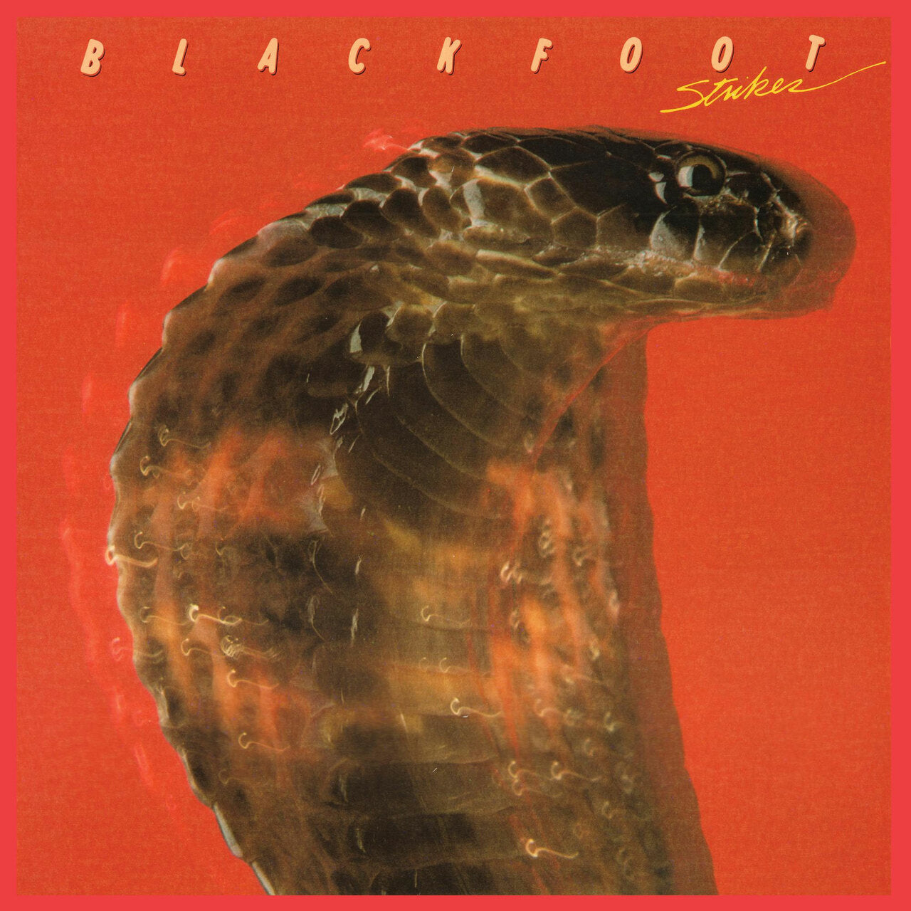 Blackfoot - Strikes [Red Vinyl]