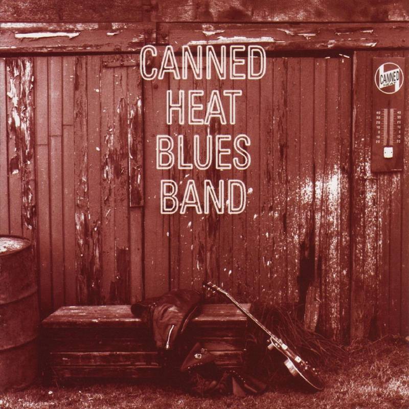 Canned Heat - Canned Heat Blues Band [Anniversary Edition Translucent Gold Vinyl]