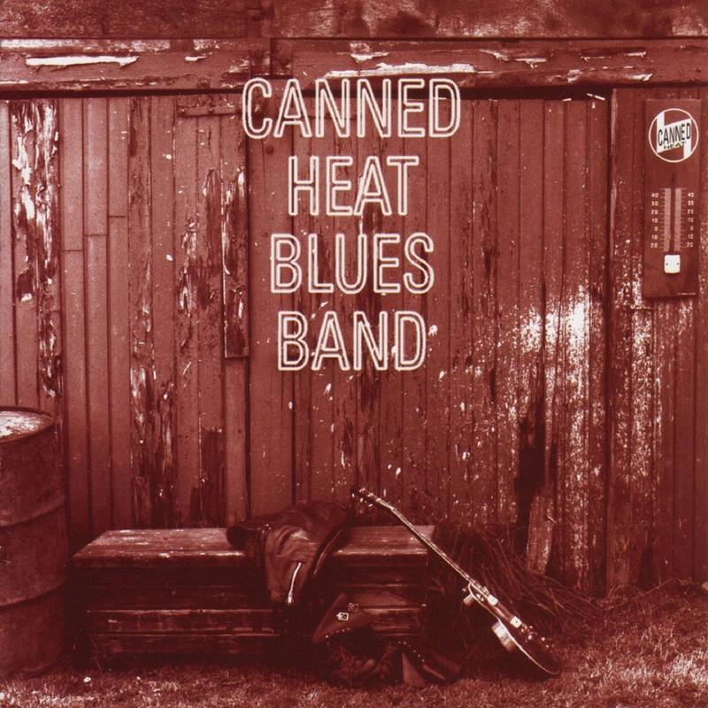Canned Heat - Canned Heat Blues Band [Anniversary Edition Translucent Gold Vinyl]