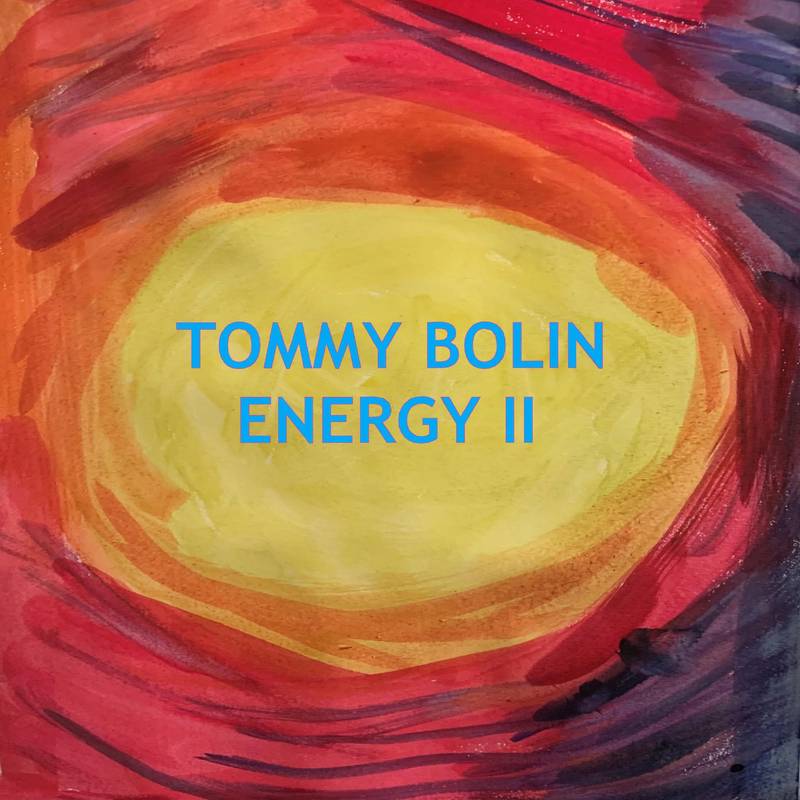Tommy Bolin - Energy II [180g Orange Vinyl]