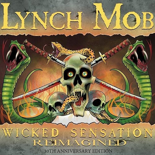 Lynch Mob - Wicked Sensation [Clear & Green Colored Vinyl]