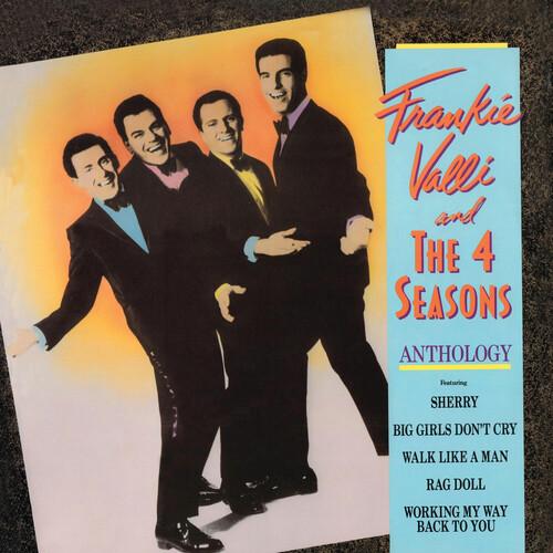 [DAMAGED] Frankie Valli & the Four Seasons - Anthology [2-lp]
