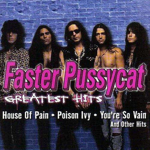 Faster Pussycat - Greatest Hits [Pink Vinyl]