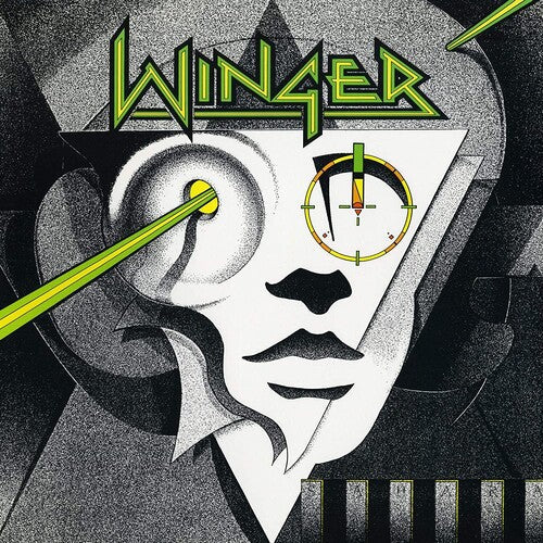 [DAMAGED] Winger - Winger [Green Vinyl]