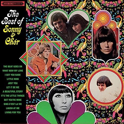 [DAMAGED] Sonny & Cher - The Best of Sonny & Cher [Red Vinyl]