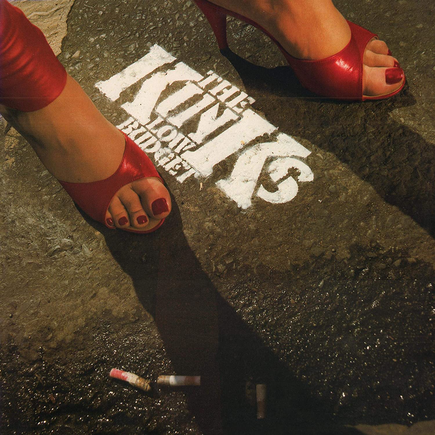 The Kinks - Low Budget [Red Vinyl]
