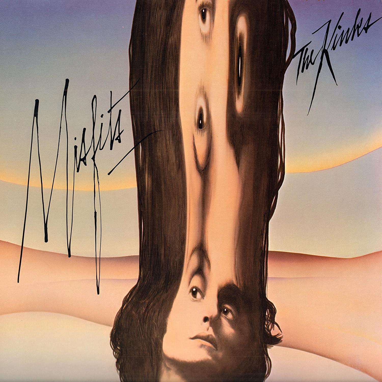 The Kinks - Misfits [Blue Vinyl]