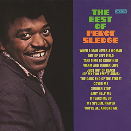 Percy Sledge - The Best Of Percy Sledge [Gold Vinyl]
