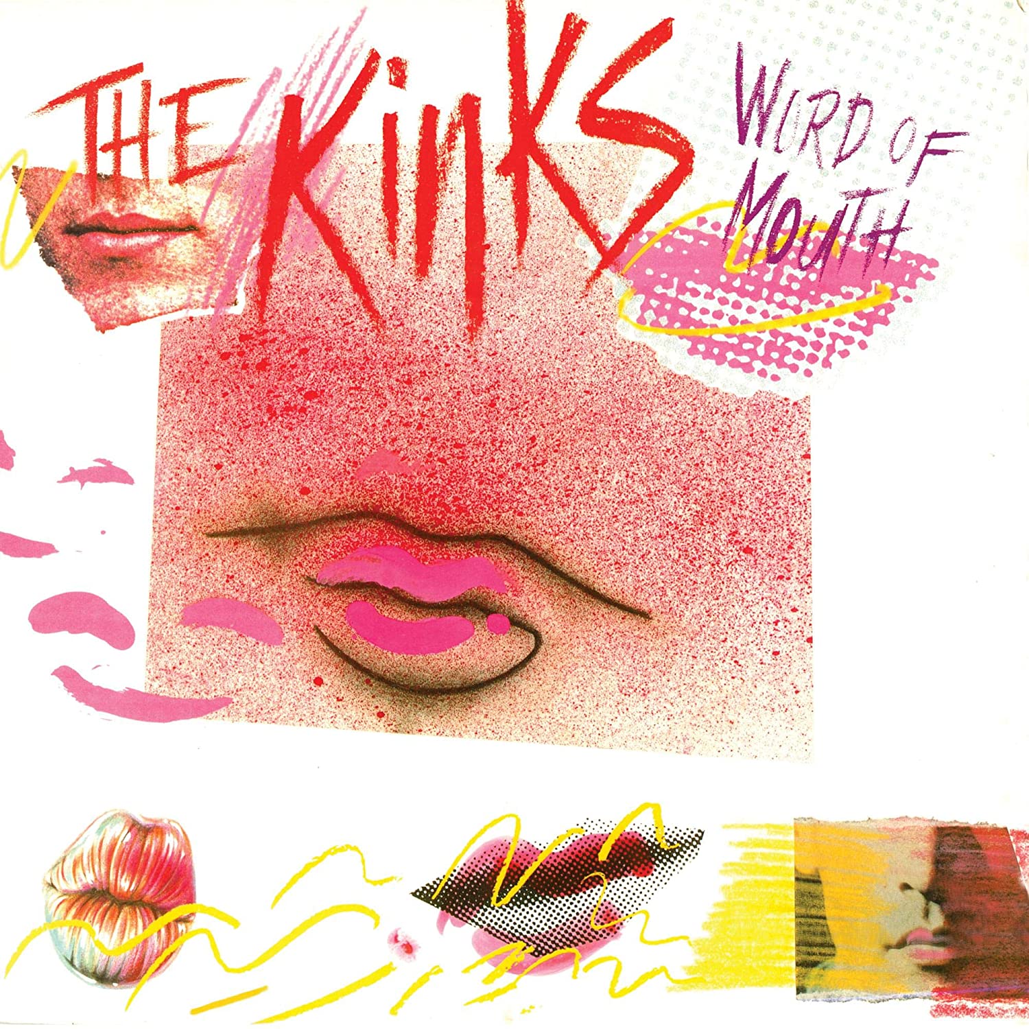 The Kinks - Word Of Mouth [White & Pink Vinyl]
