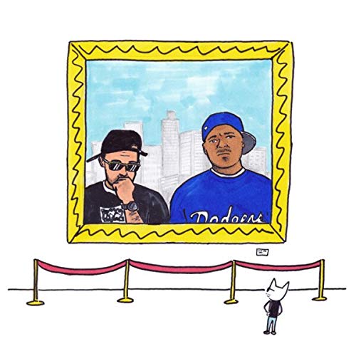 People Under The Stairs - Sincerely, The P [Galaxy Swirl Vinyl]