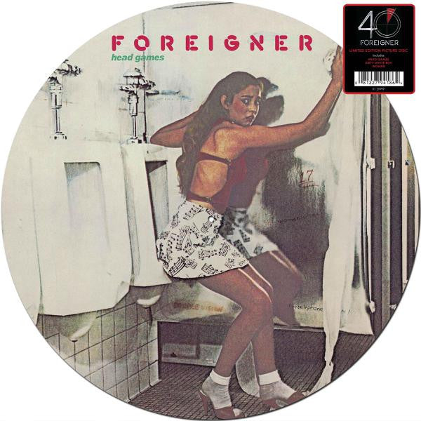 Foreigner - Head Games (Picture Disc)(SYEOR 2017 Exclusive)