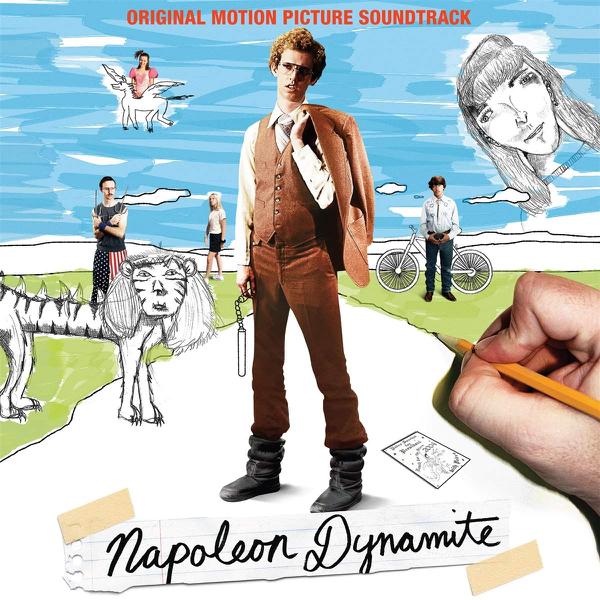 [DAMAGED] Various - Napoleon Dynamite (Original Motion Picture Soundtrack) [Clear Vinyl]