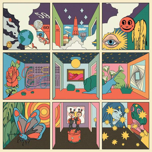 Starfucker - Future Past Life [Orange Vinyl]