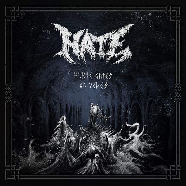 Hate - Auric Gates Of Veles [Grey Black Marbled Vinyl]