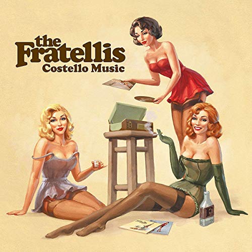 The Fratellis - Costello Music [Red Vinyl]