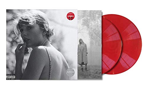 [DAMAGED] Taylor Swift - Folklore [Red Vinyl]
