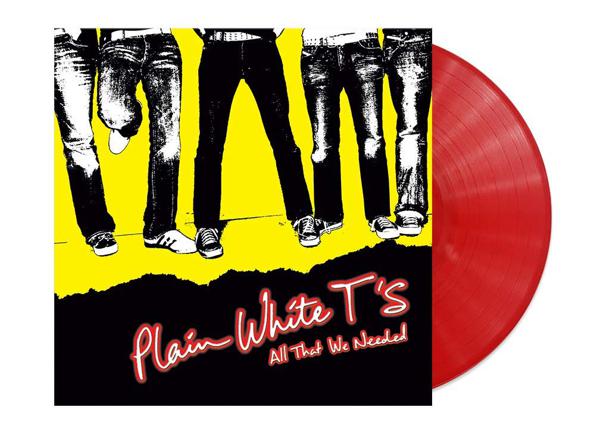Plain White T's - All That We Needed [Red Vinyl]