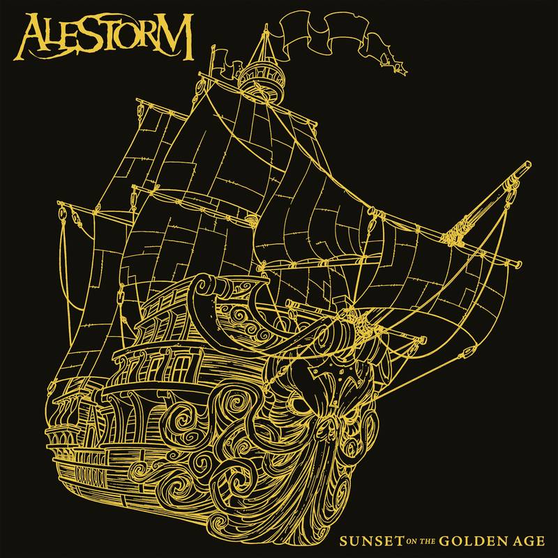 Alestorm - Sunset On The Golden Age [Deluxe Edition]