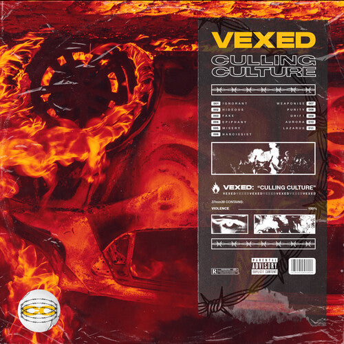 Vexed - Culling Culture [Red Vinyl]