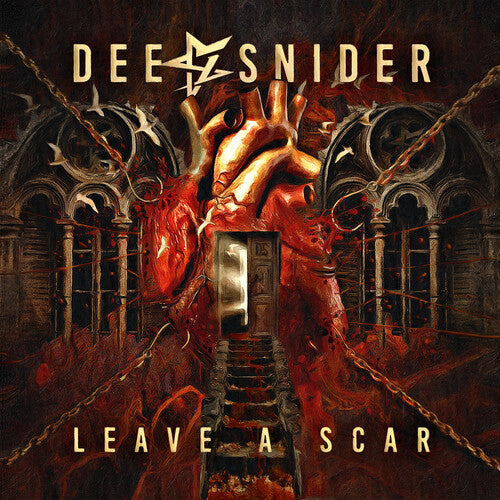 Dee Snider - Leave A Scar [Indie-Exclusive Red Vinyl]
