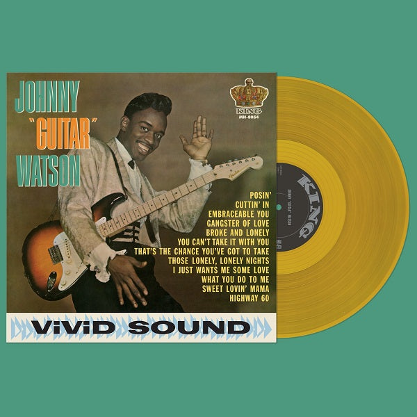 Johnny "Guitar" Watson* - Johnny "Guitar" Watson [Gold Vinyl]