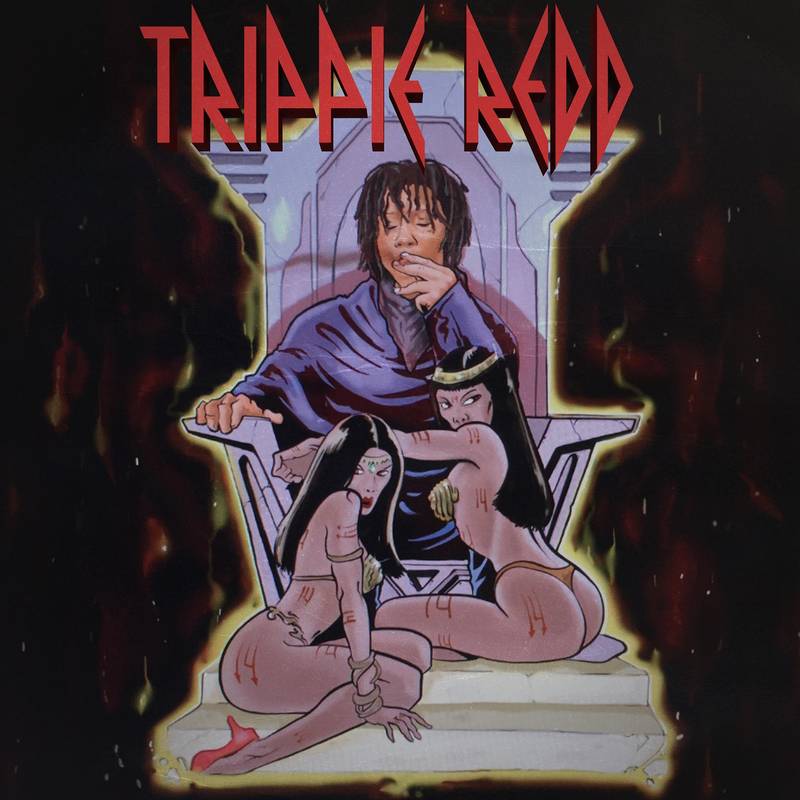 Trippie Redd - A Love Letter To You 1 / A Love Letter To You 2 [3-lp]