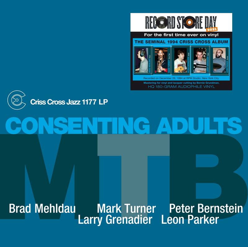 M.T.B. (Mehldau / Turner / Bernstein) - Consenting Adults