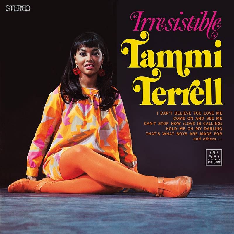 Tammi Terrell - The Irresistible [Yellow Vinyl]