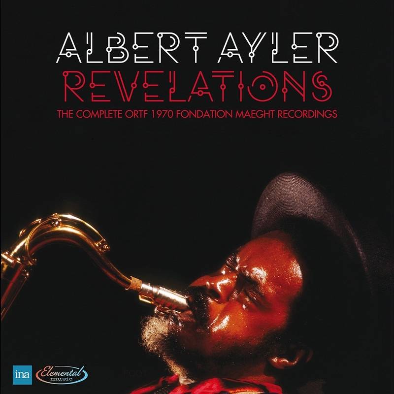 Albert Ayler - Revelations: The Complete ORTF 1970 Fondation Maeght Recordings [5-lp]