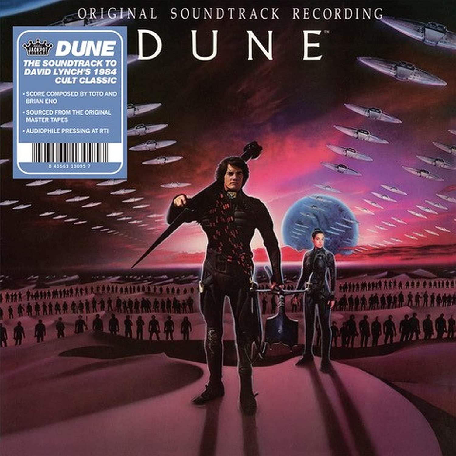 Various Artists - Dune (Original soundtrack Recording)