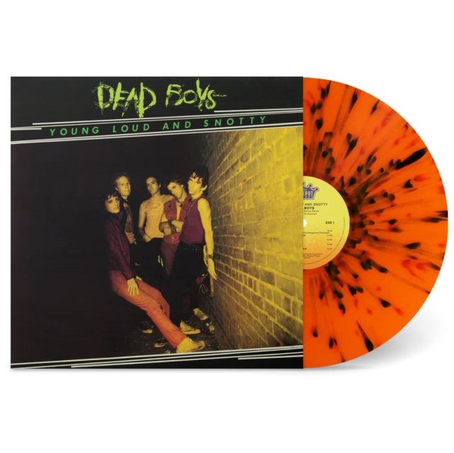 Dead Boys - Young, Loud & Snotty [Orange & Black Splatter Vinyl]