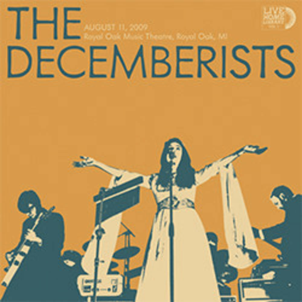 The Decemberists - Live Home Library Vol. 1 - August 11, 2009, Royal Oak Music Theater