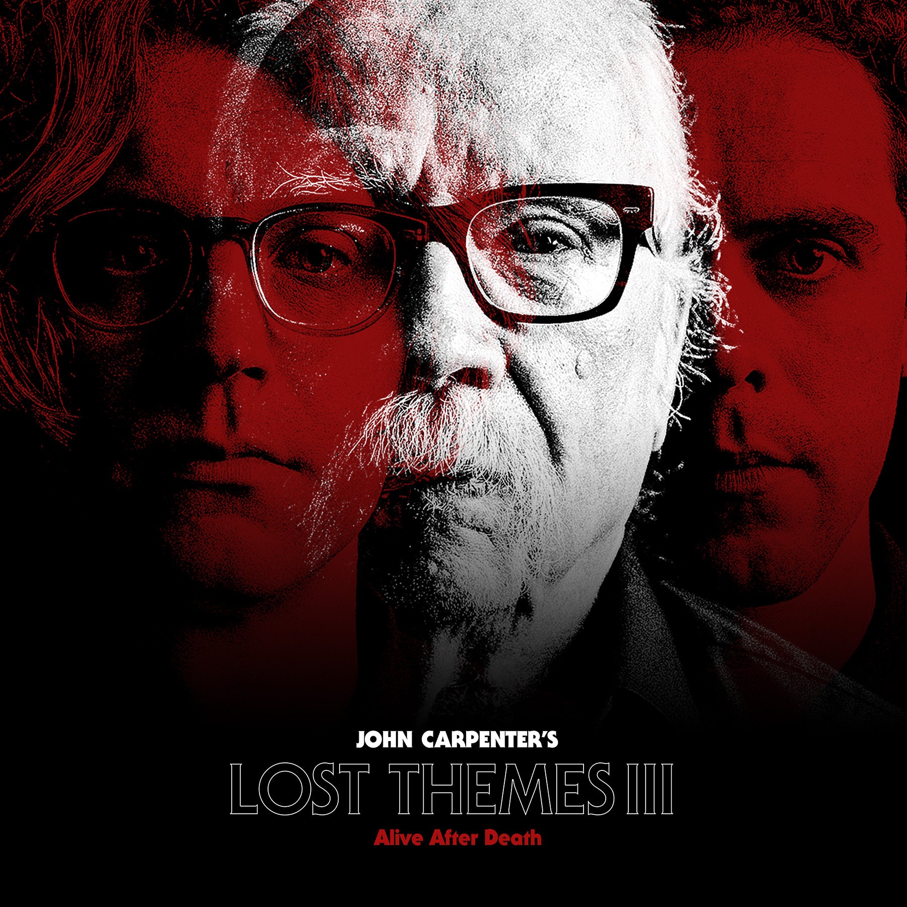John Carpenter -  Lost Themes III: Alive After Death [Black Vinyl]