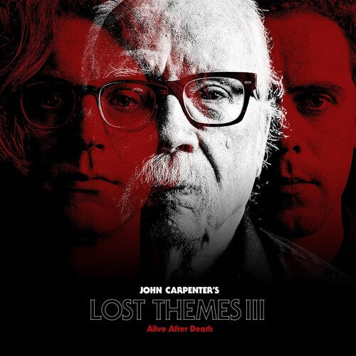 John Carpenter - Lost Themes III: Alive After Death [Indie-Exclusive Red Vinyl]