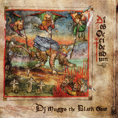 DJ Muggs the Black Goat - Dies Occidendum [Indie-Exclusive Red Vinyl]
