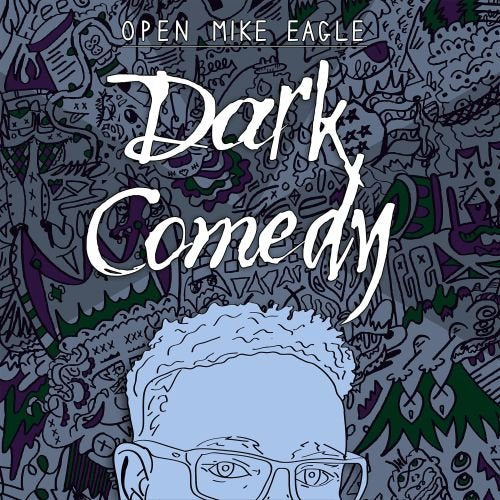 Open Mike Eagle - Dark Comedy [Indie-Exclusive Blue Colored Vinyl]