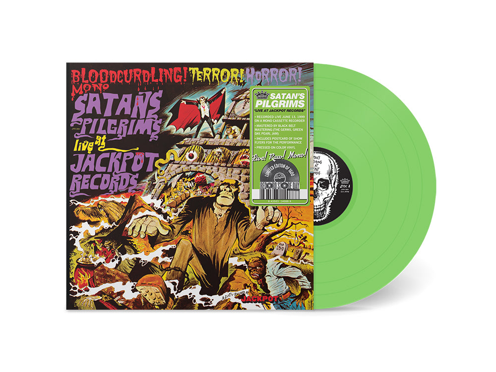 Satan's Pilgrims - Live At Jackpot Records [Colored Vinyl]