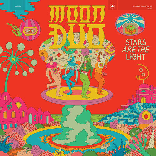 Moon Duo - Stars Are the Light [Neon Pink Vinyl]