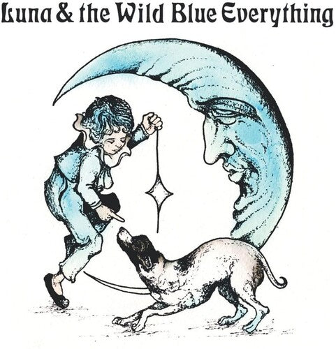 Mat Kerekes - Luna & the Wild Blue Everything [Seafoam Blue Galaxy Vinyl]
