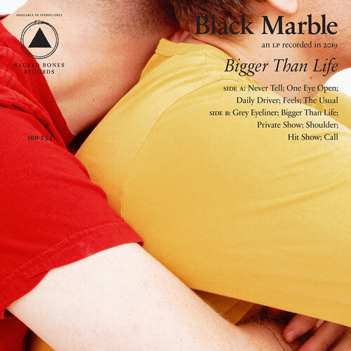 Black Marble - Bigger Than Life - 15 Year Edition [Royal Blue Vinyl]