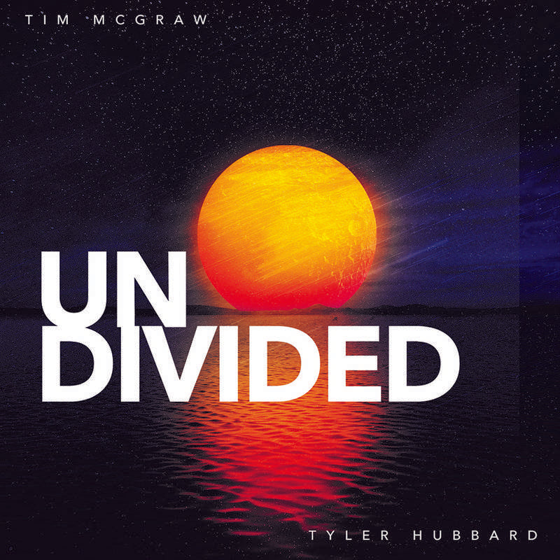 Tim McGraw / Tyler Hubbard - Undivided / I Called Mama (Live Acoustic) [Opaque Orange Vinyl]