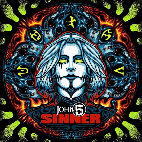 John 5 & the Creatures - Sinner [Yellow Vinyl]