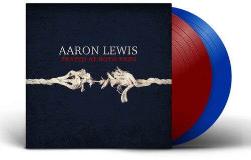 Aaron Lewis - Frayed At Both Ends [Red & Blue Vinyl]